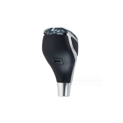 The LED Crystal Shift Knob Is Suitable For Toyota, Kia, Lexus, Mitsubishi, Hyundai, And Universal Crystal Illuminated Gear Heads