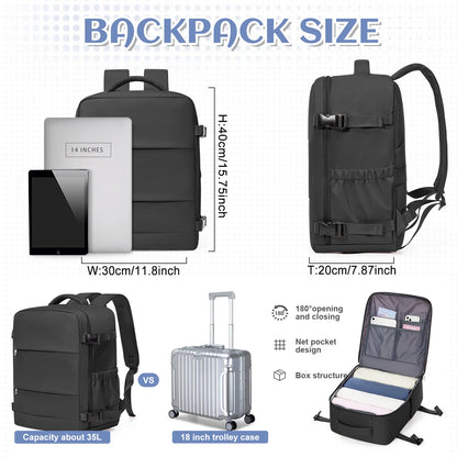 Clothing Storage Bag Personal item storage Backpack Ryanair Backpack 40x30x20 Cabin Bag, Vacuum Storage Bag With Manual Pump