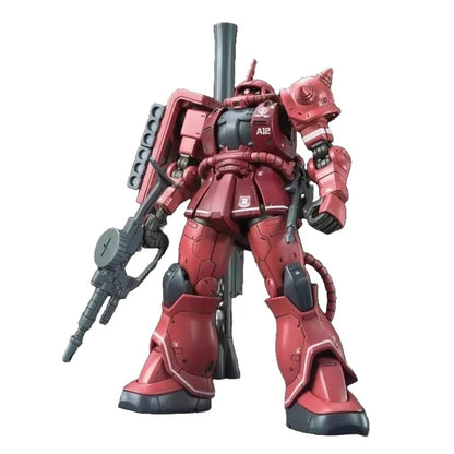 HG 1/144 GTO Zaku Of The Red Comet Assembly Model Kit  Action Figure Exquisite Desktop Decoration Surprise Gift Collection Toys