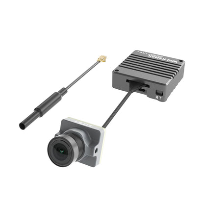Walksnail Ascent VRX Pro Receiver Supports All FPV Goggles and Displays with HDMI Input Can Be Used with Ascent Lite+ VTX