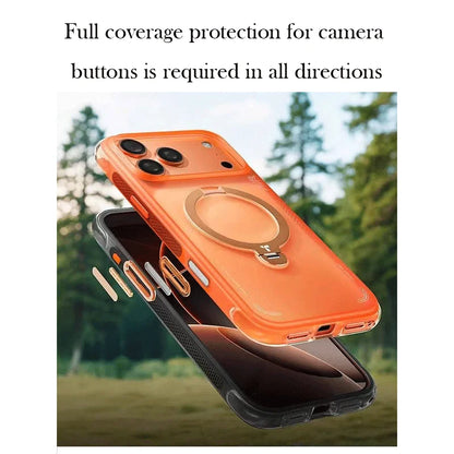 TORRAS Case For iPhone 17 Pro Max Bracket Back Cover Case for iPhone 17 Pro