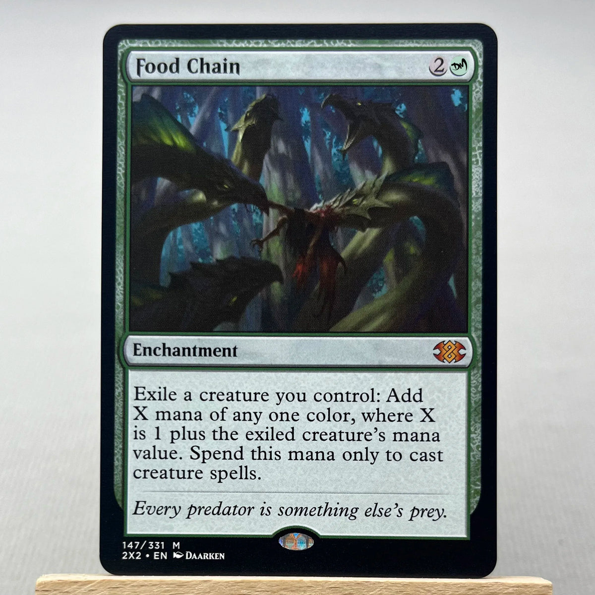 2X2 HOLO9-001 Tcg Proxy Cards Phyrexian Altar Imperial Seal Mana Vault Dockside Extortionist Damnation Force of Negation