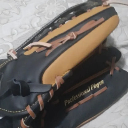 Professional Baseball Catcher Gloves 11.5/12.5inch Genuine Leather Softball Training Mitt Youth Adult Outdoor Sports Equipment