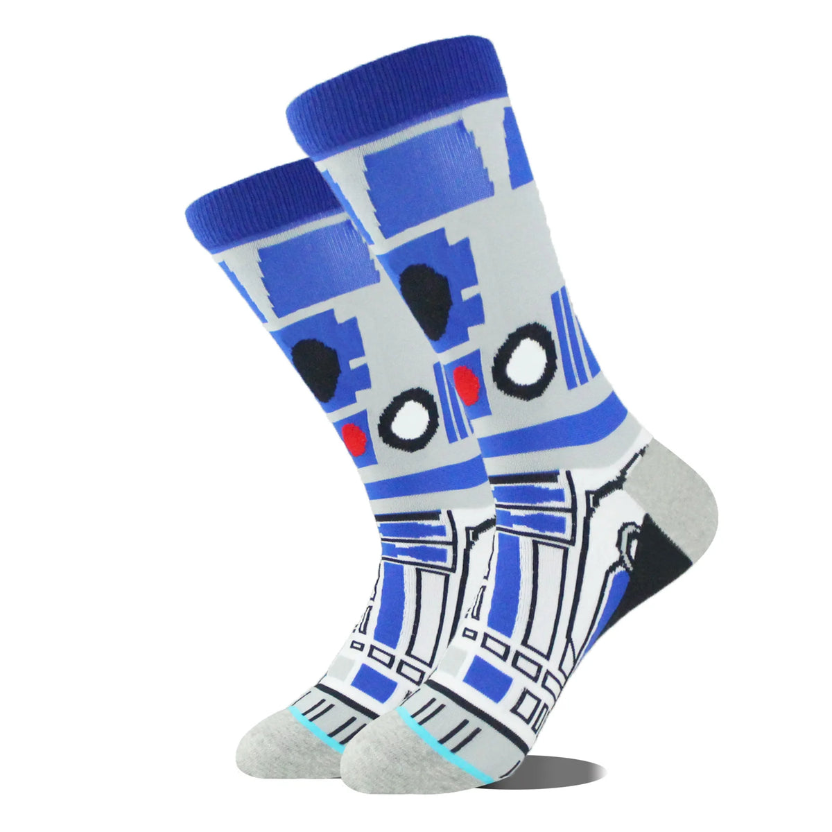 Autumn Winter Star Wars Movie Man socks Master Yoda R2-D2 Cosplay Socks Wookiee Jedi Knight  Free Size Women's Socks