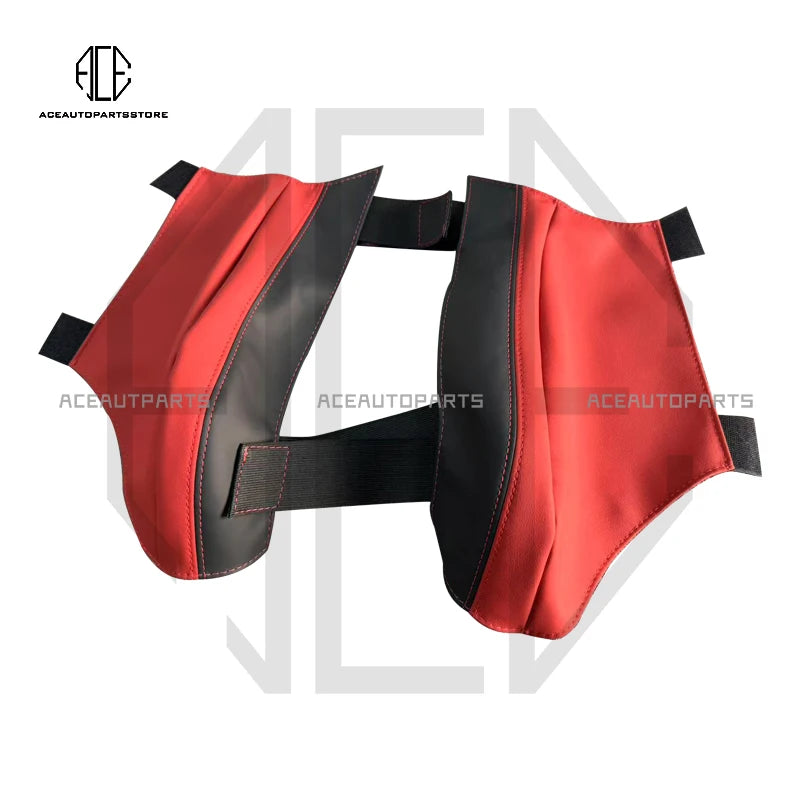 M Carbon Bucket Seat Side Waist Bolster Genuine Leather Protector Case for G87 M2 G80 G81 M3 G82 G83 M4 F90 M5 M8