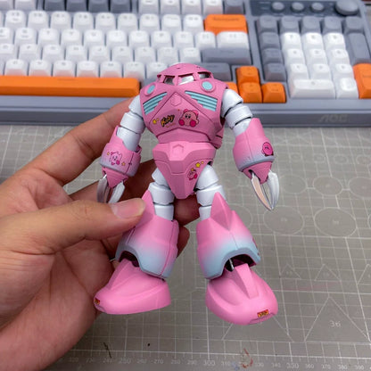 HG 1/144 Gundam MSM-07 Z'Gok 019 Black King Kong Char's Production Type Painted Assemble Model Kit Collectible Toy For Hobbyists