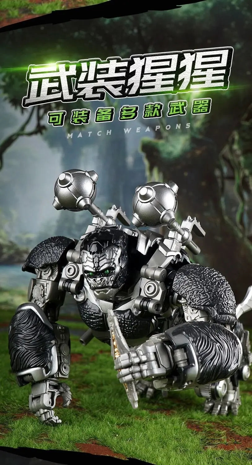 Beast Wars Transformation JK05 Optimus Primal Action Figure Toy Collectible for Kids And Adults