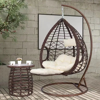 Home Basket Chair Modern Outdoor Garden Furniture Lazy Sofa Basket Egg Leisure Rattan Chair