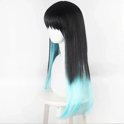 Aime Tokitou Muichirou Cosplay Costume Cosplay  Kisatsutai Uniform Wig Halloween Costume for Woman