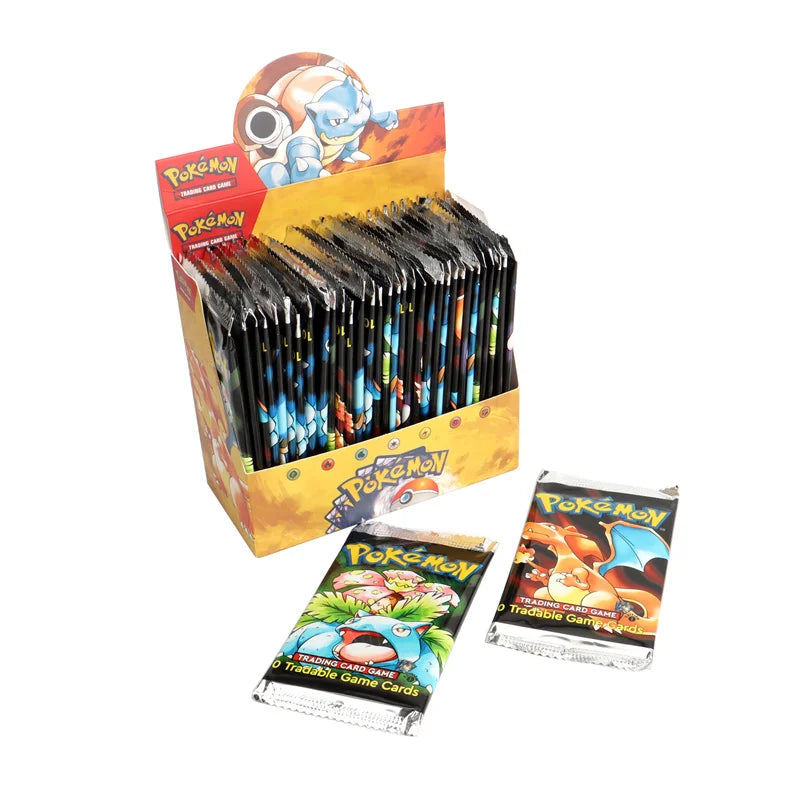30th Anniversary Edition Pokemon Cards EVOLUTION Pokemon Booster Box Collectible Tradiner Card Game