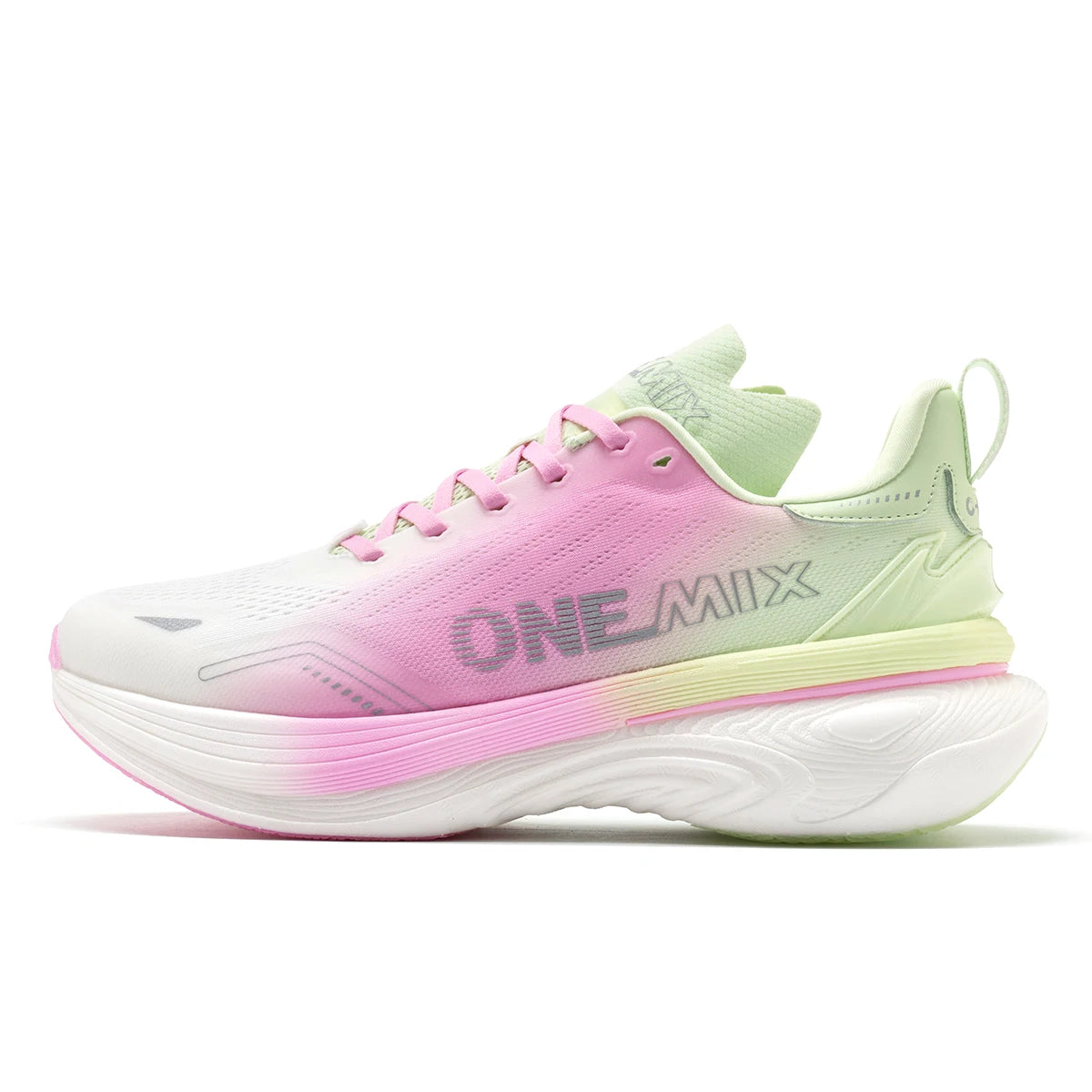 ONEMIX Women Cushion Running Shoes 2026 New Lightweight Outdoor Sneakers Fashion Road Jogging Fitness Sports Trainers