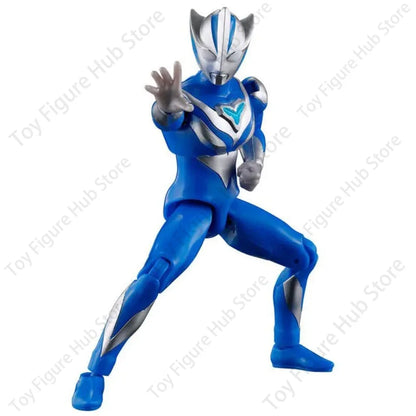 BANDAI Oficial Genuine in Stock Ultra Model Kit Figures NEO Ultraman Teo Action Anime Model Toy Collectibles Original Box Gifts