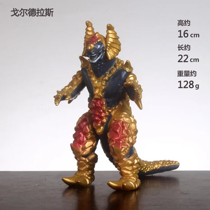 New large Soft rubber Ultraman Belial Monster Leugocyte Belial Gaia Gubira Gomora Model Action Figure Children's Toys