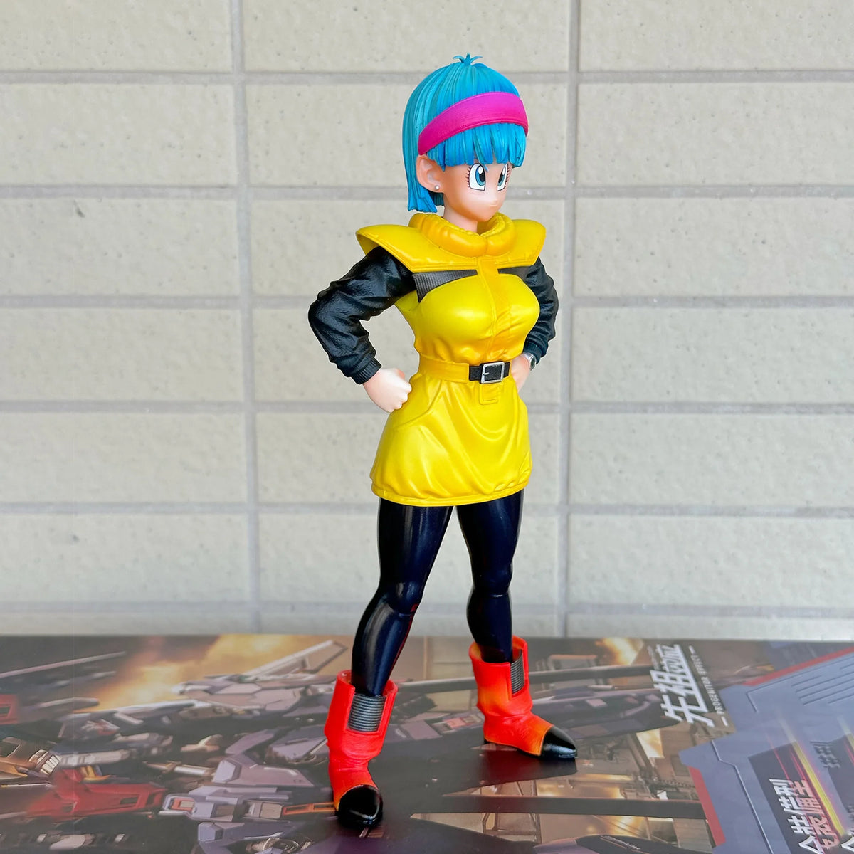 Anime Dragon Ball Z Bulma Figure Bulma Action Figure 23cm Pvc Statue Collectible Model Toys Gifts
