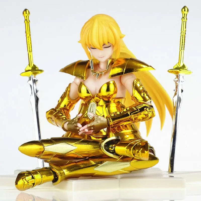 Great Toys/GT Saint Seiya Aries Dolores Pisces Venus Scorpio Geraldine Virgo Vena Sacred Pact Female Gold SaintsAction Figure
