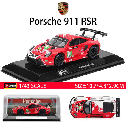 Bburago 1:43 WRC Toyota GR Yaris Rally1 Hybrid Rovanpera #69 Ogier #17 Alloy Luxury Vehicle Diecast Pull Back Cars Model Toy