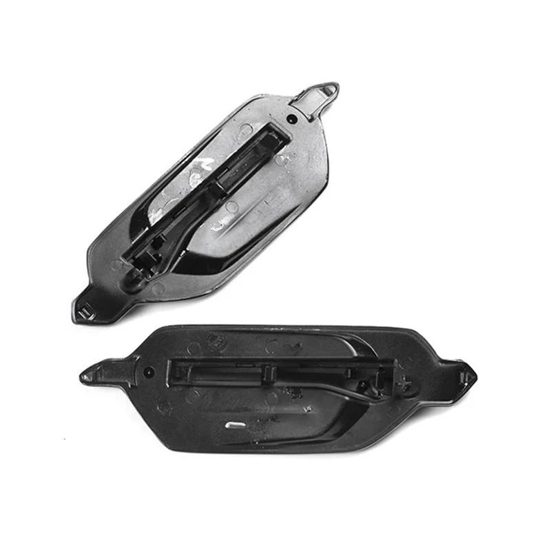 ABS Covered with Real Carbon Fiber Fender Vent Trim for BMW M Series M2 F87 2014 2015 2016 2017-ON Car Side Air Louver with Logo