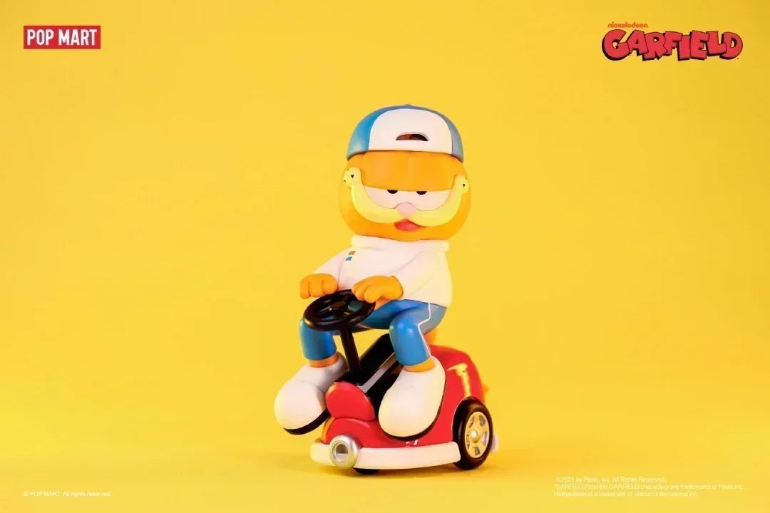 POP MART Garfield Cat Daydream Series Mystery Box - Cute Anime Figure Ornaments Blind Guess Bag Doll Collectible Toys Gift