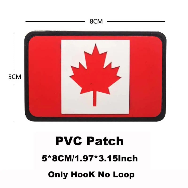 Russia,Poland,Germany,Italy,Spain,France Flags Emblem Military Backpack Badge,3D PVC Rubber Applique Tactical Patches with Hook