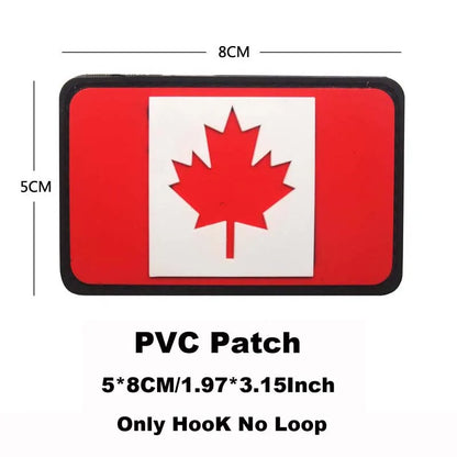 Russia,Poland,Germany,Italy,Spain,France Flags Emblem Military Backpack Badge,3D PVC Rubber Applique Tactical Patches with Hook