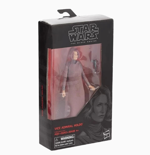 New Original Hasbro Star Wars The Series 6inch Mace Windu Darth Vader Collectible Action Figure Toy For Children Christmas Gifts