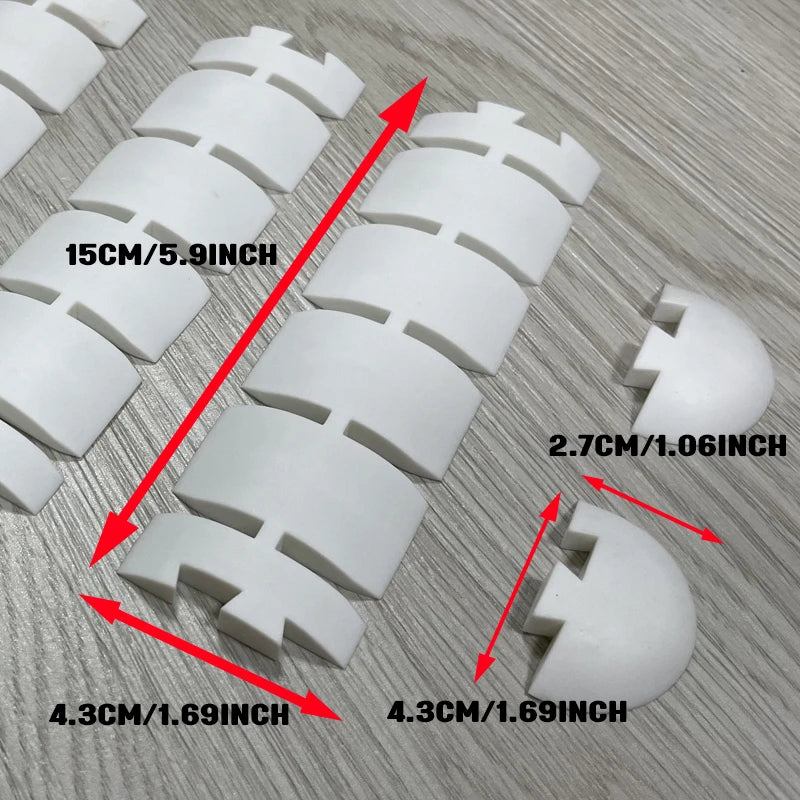 Road Barrier DIY Remote Control Car Drift Race High-speed Four-wheel Car Barrier Traffic Splicing Stereo Roadblock Traffic Scene