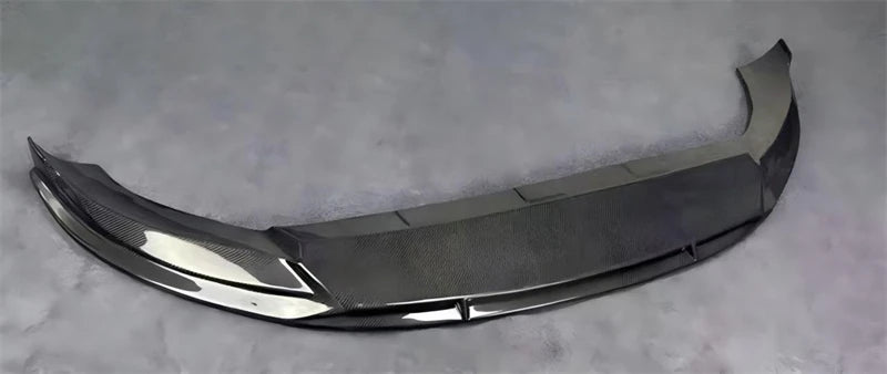 For Porsche Cayenne SUV 2018-2023 Real Carbon Fiber Bumper Front Lip Rear Diffuser Side Skirts Spoiler Splitter Body Kit