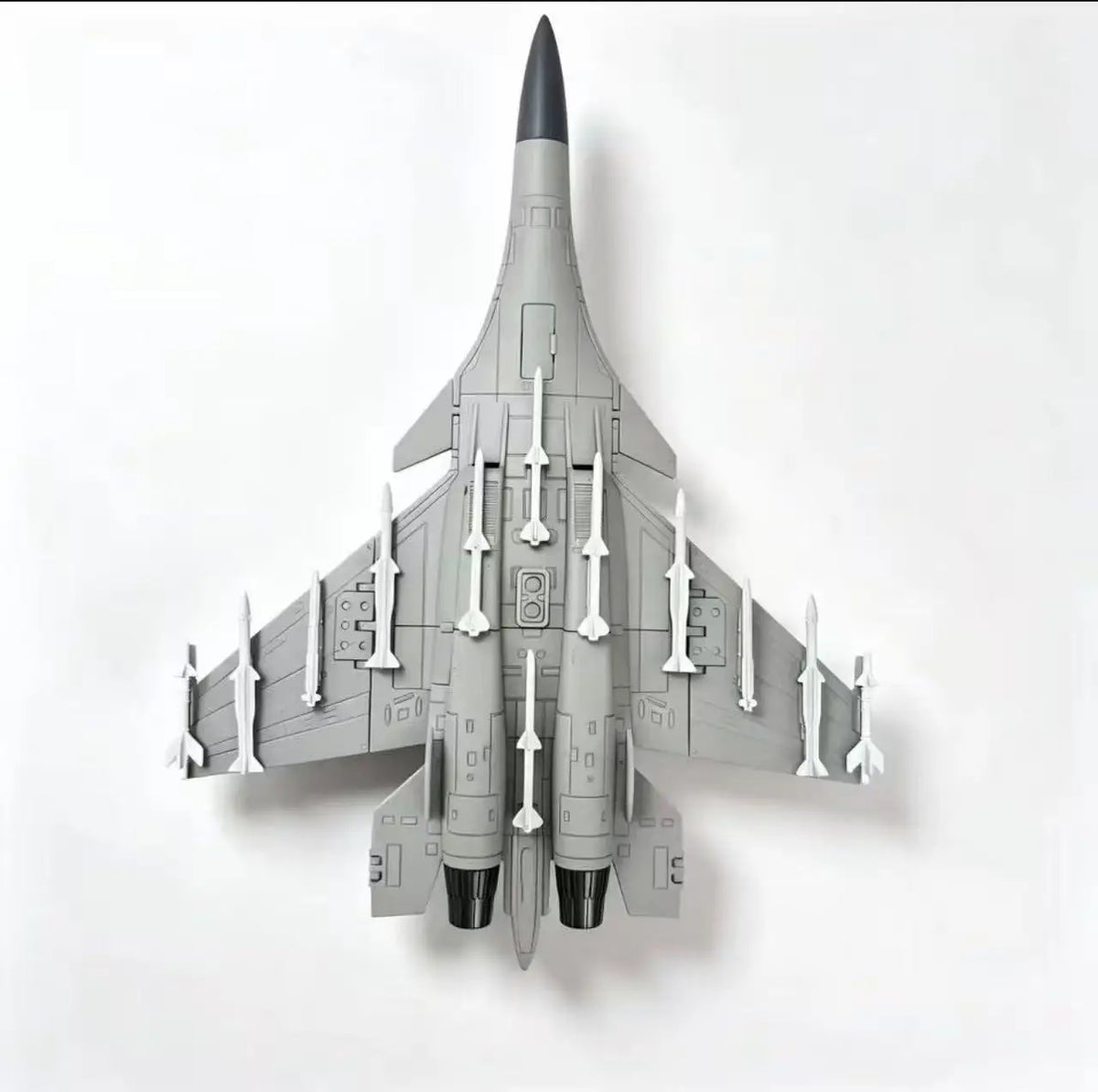 1:72 Scale J‑15 Carrier‑Based Fighter Jet DIY Assembly Model Toy, Military Aircraft Collectible Ornament, Holiday Gift for Boys