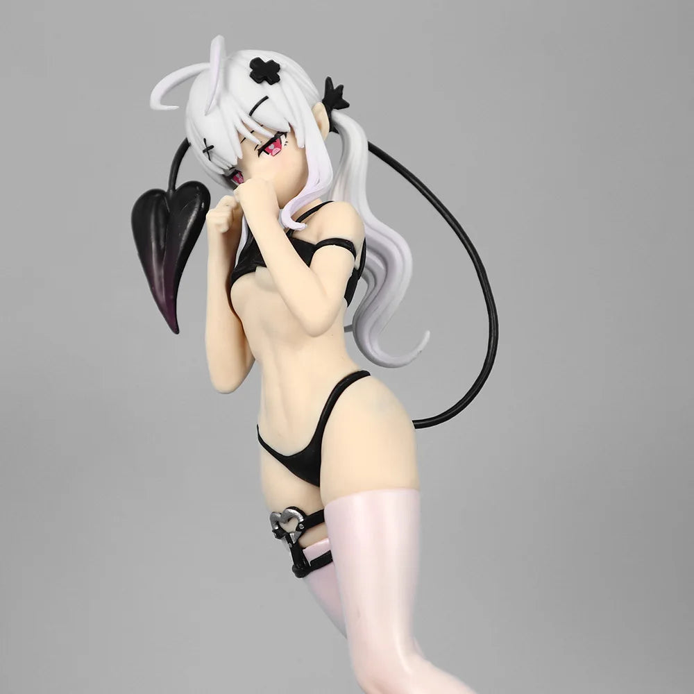 Hot Selling Anime Suzumiyahina Demonic Beauty Girl Standing Posture Action Figure Pvc Mode Toy Doll Collection Gifts Boxed