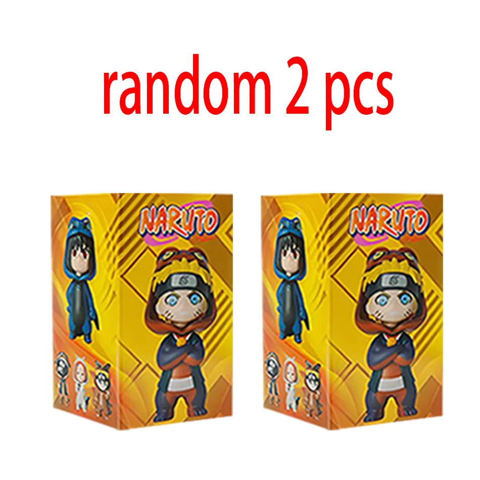Naruto Blind Box GREMLIN Series Figure Model Sasuke Ornament Toy PVC Collection Gift Decorative Desktop Decoration Gifts