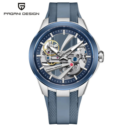 PAGANI DESIGN Hollow Men's Watches 2026 Luxury Tourbillon Mechanical Automatic Watch Men AR Sapphire Waterproof Luminous Clock