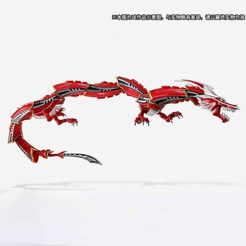 100% Original Bandai S.H.Figuarts Dragredder & Kamen Rider Ryuki Optional Parts Set Tamashii Web Exclusive Action Figure Toy