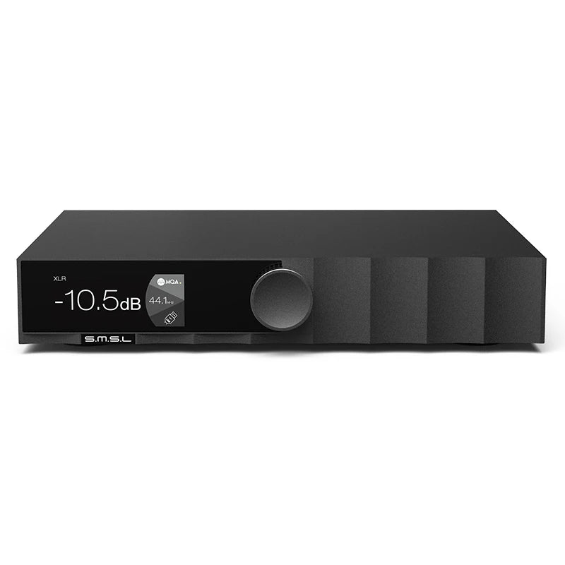 SMSL D400 MK2 Digital Music Lossless Audio Decoder HIFI Audiophile-grade AK4499EX AK4191 DSD512 MQA Decoding DAC D400MK2