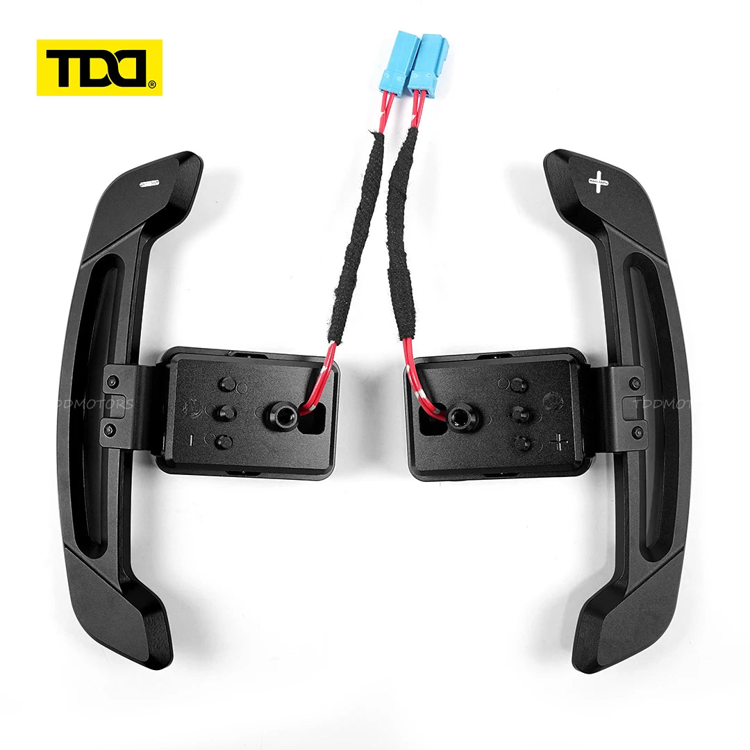 For BMW 1-4 series f20 f21 f30 f22 f80 g20 g30 g80 m3 m5 x3 x5 Magnetic Carbon Fiber Steering Wheel Paddle Shifter Extensions