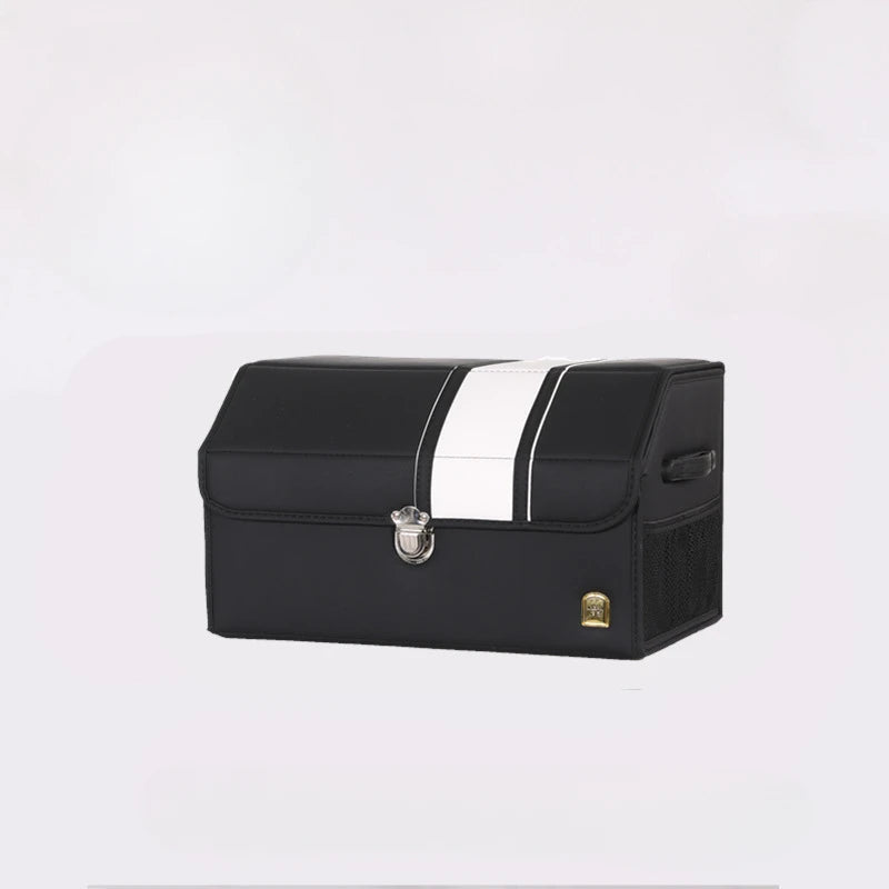 Collapsible Car Storage Container - Practical and Durable Car Trunk Accessory Trunk Box / Bag Organizer Storage Box