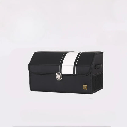 Collapsible Car Storage Container - Practical and Durable Car Trunk Accessory Trunk Box / Bag Organizer Storage Box