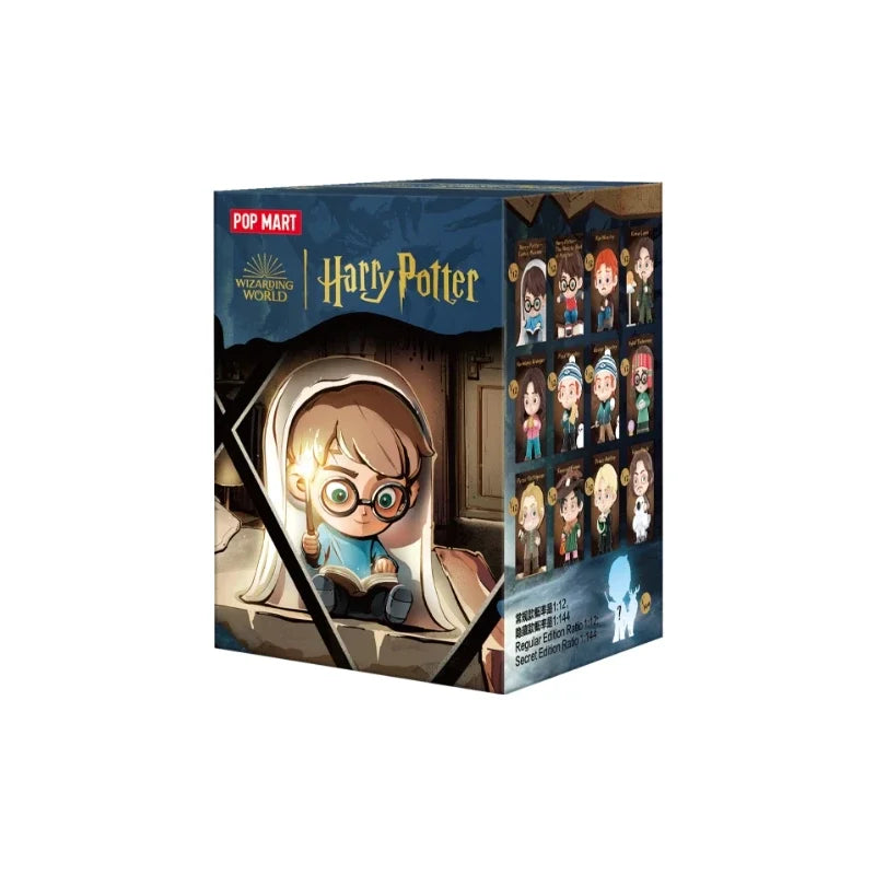 POP MART Harry Potter and the Prisoner of Azkaban Series Blind Box Toys Mystery Box Mistery Caixa Action Figure Birthday Gift