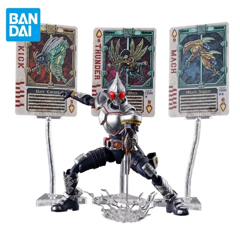 Bandai Original Kamen Rider Anime Figure-rise Blade Transfiguration Special Effect Action Figure Toys Model Gifts for Children