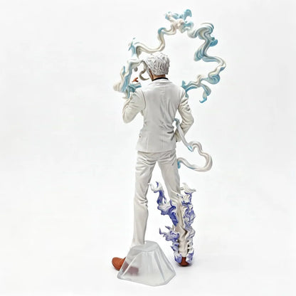 One Piece Nika Sanji Action Figures Nika 28cm Anime Figure Statue with Stand PVC Collectible Model Toy Desktop Ornament Gift