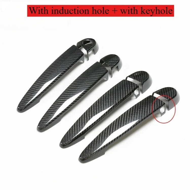 Dry Carbon Fiber Car Exterior Car Door Handle for BMW E/F Chassis 3 Series M3 M4 E90 E92 E93 F30 F35 GT F34 E84 F25 F26 E70