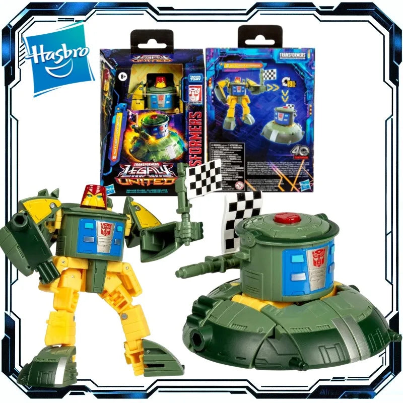 Hasbro Transformers Legacy United Deluxe Autobot Cosmos Action Figure, Convertible Robot Collectible Model Ornaments