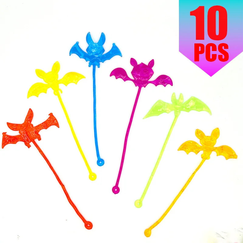 Stretching Sticky Spider Sticky s Party Favor for Kids TRP Material, Prizes for Classroom Halloween Party Decoration