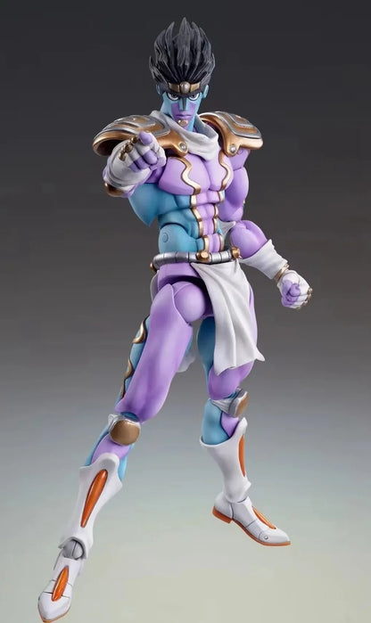 22 TYPES Anime jojo bizarre adventure Kujo Jotaro Dio Brando Diavolo Bruno Bucciarati Leone Abbacchio Jolyne Cujoh Action Figure
