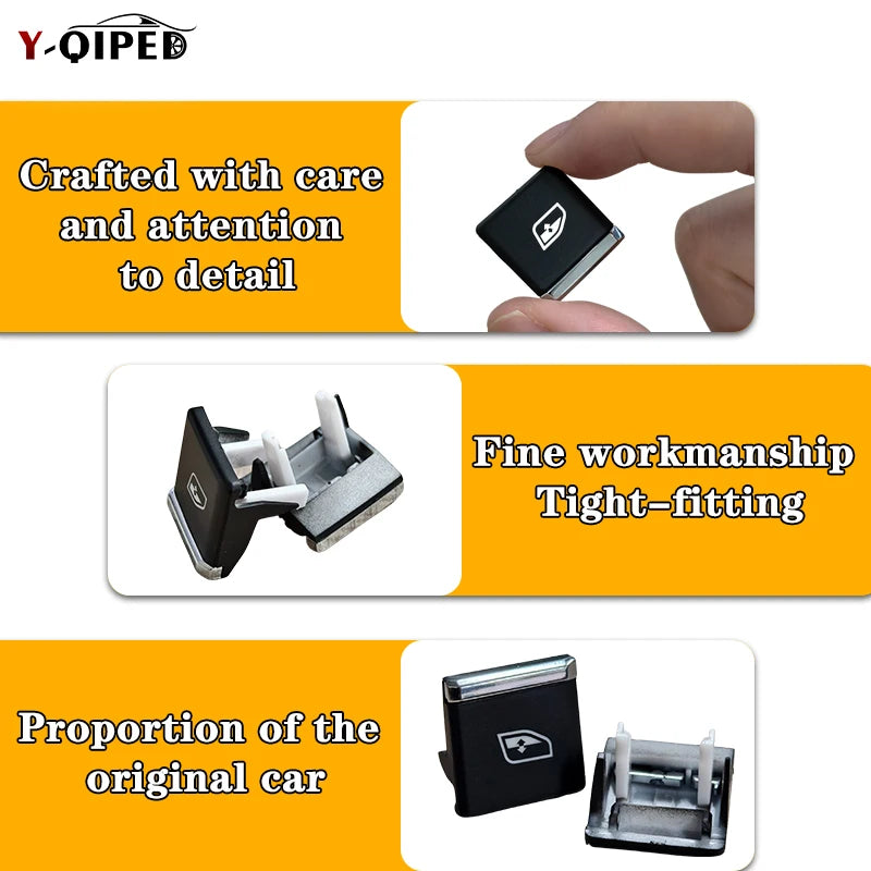 Car Window Regulator Switch Button Suitable for Porsche Cayenne Panamera Macan Car Window Control Button 95B-837-315