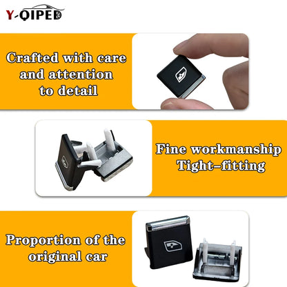 Car Window Regulator Switch Button Suitable for Porsche Cayenne Panamera Macan Car Window Control Button 95B-837-315