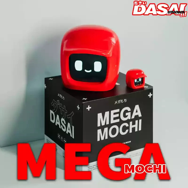 New DASAI Super Large Genuine 3rd Generation MOCHI Car Robot Car Mood Parts Universal Modification JDM Interior Voice Start Gift