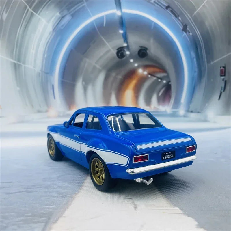 JADA 1:24 Fast & Furious Ford MK1 RS200 alloy model Collection Display Boy gift
