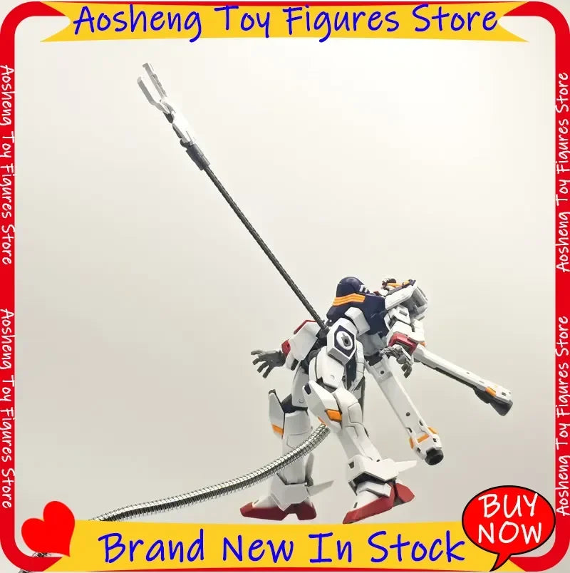 RG 1/144 Crossbone X1 Mech Assembly Model Kit Action Figure Ornament With Torn Cloak Full Weapons Mini Pilot Figure Collectible