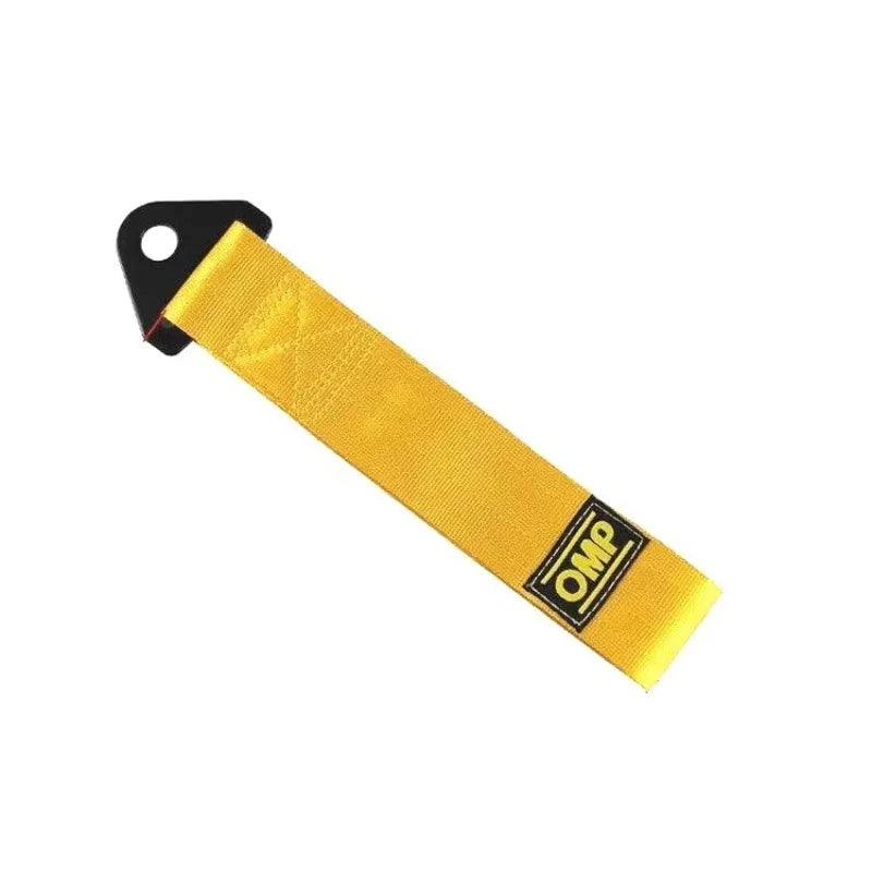 High-Strength Car Nylon Tow Strap Car Tow Ropes Trailer Ropes Bumper Trailer Max 2 Tons Towing Strap With Nut Auto Accessories