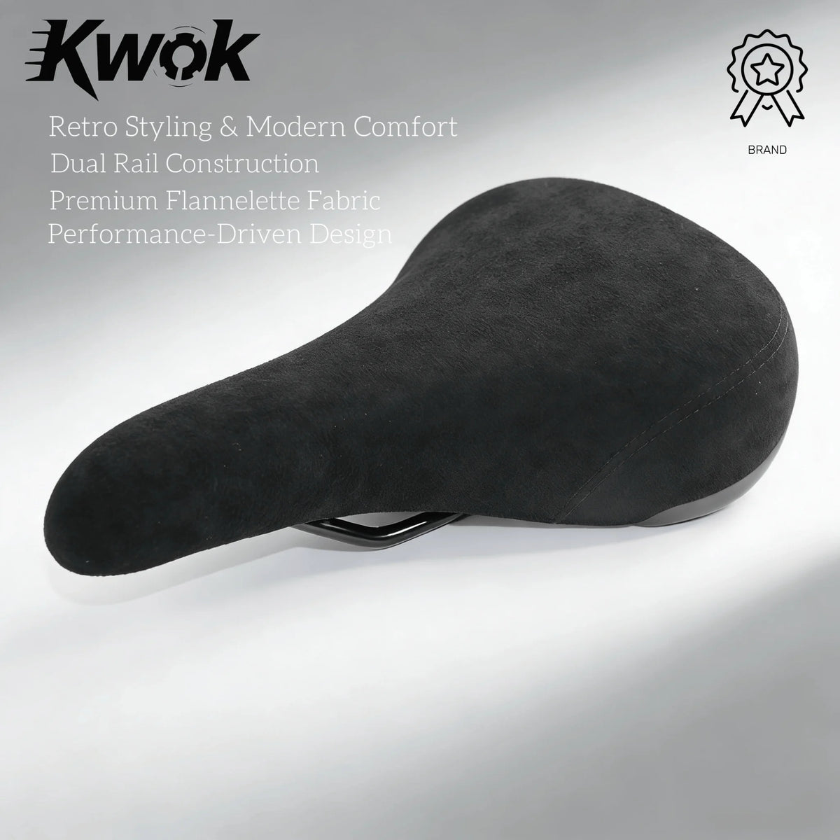 BMX Saddles Dirt Jump Bike Seat Freestyle Racing Cruiser BMX Bike Saddle Fiber Cloth Ultralight Soft Comfortable Bicycle Saddle